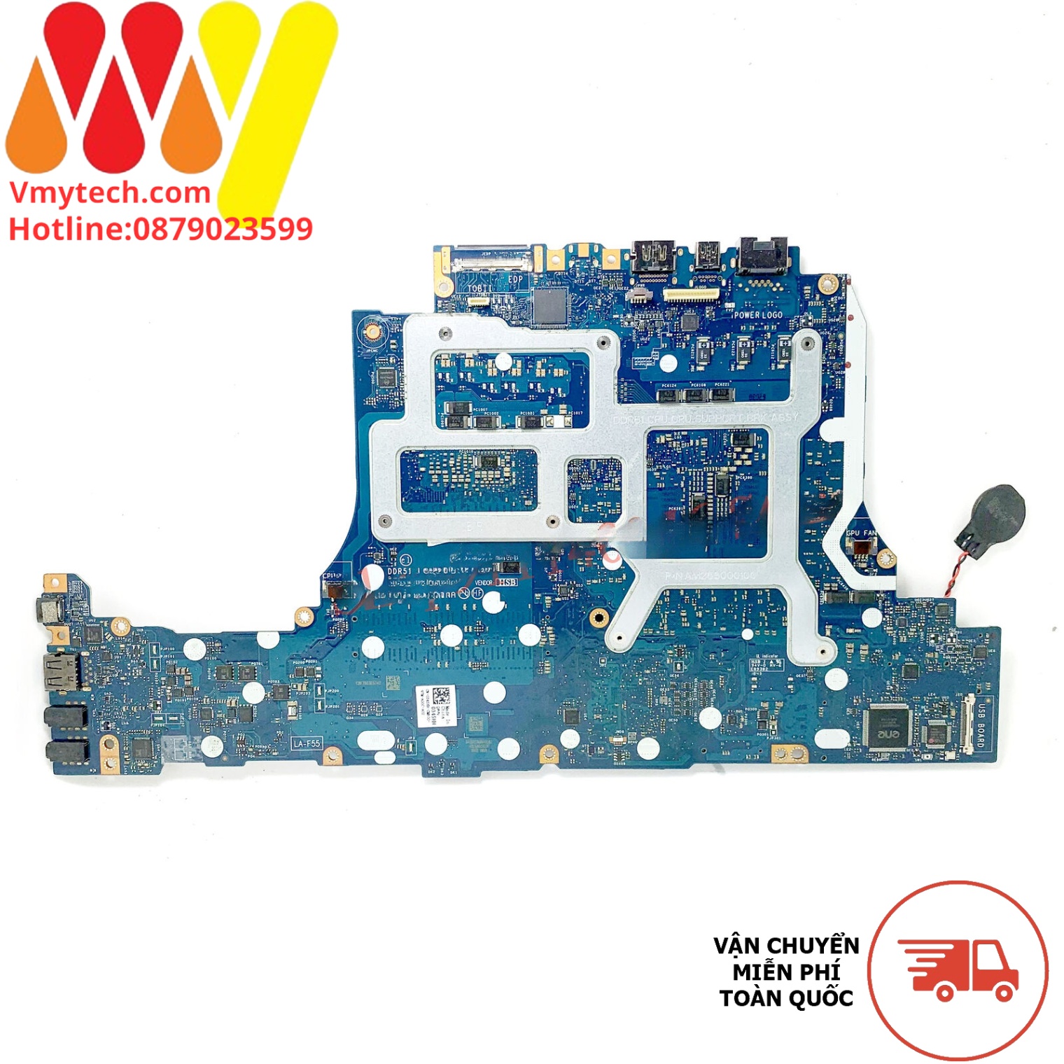 MAIN thay thế dùng cho Laptop DELL ANLIENWARE 15R4 I7-8750H mã : la-f551p