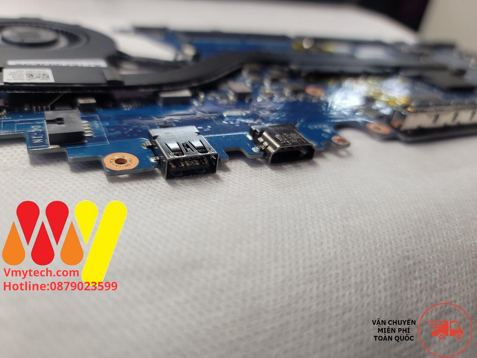 MAIN thay thế dùng cho Laptop DELL E5570 I7-6500U mã : la-c642p