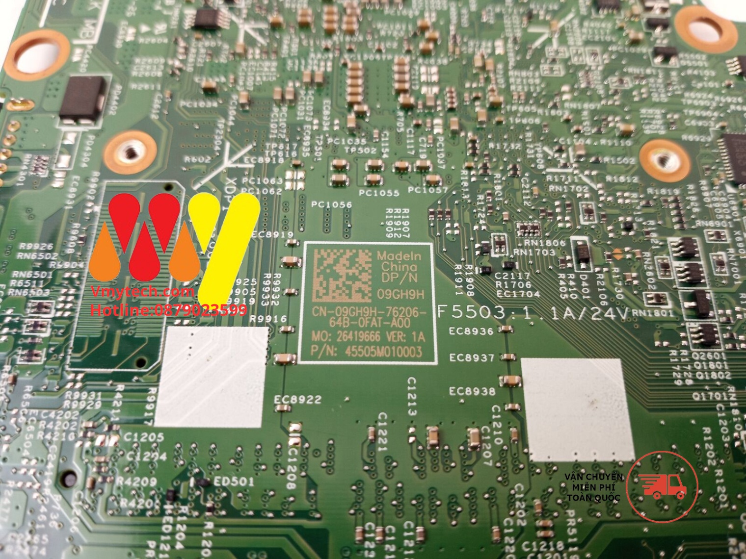 MAIN thay thế dùng cho Laptop DELL 7359 I7-6500 mã : 14275-1