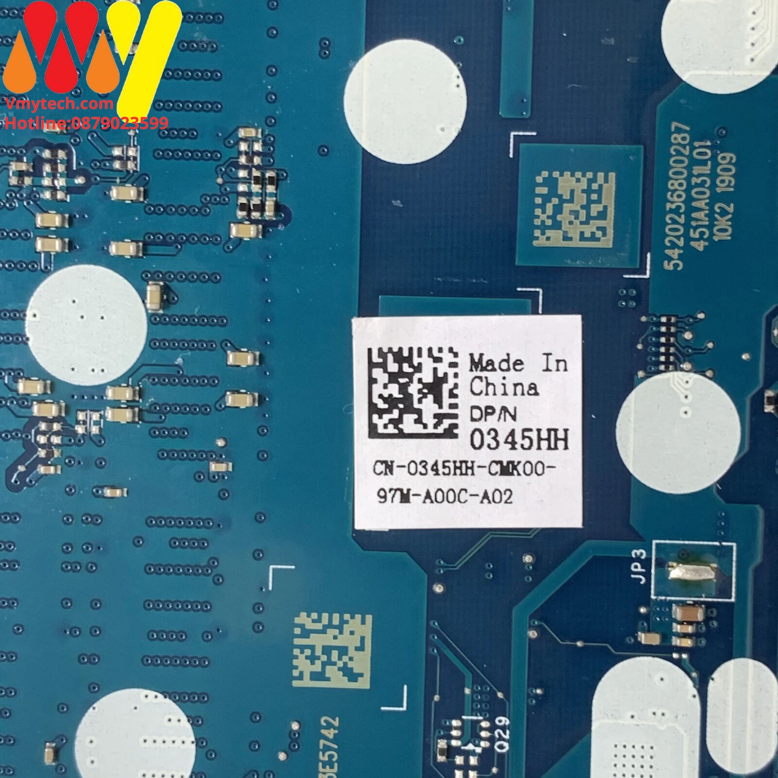 MAIN thay thế dùng cho Laptop DELL ANLIENWARE 15R4 I7-8750H mã : la-f551p