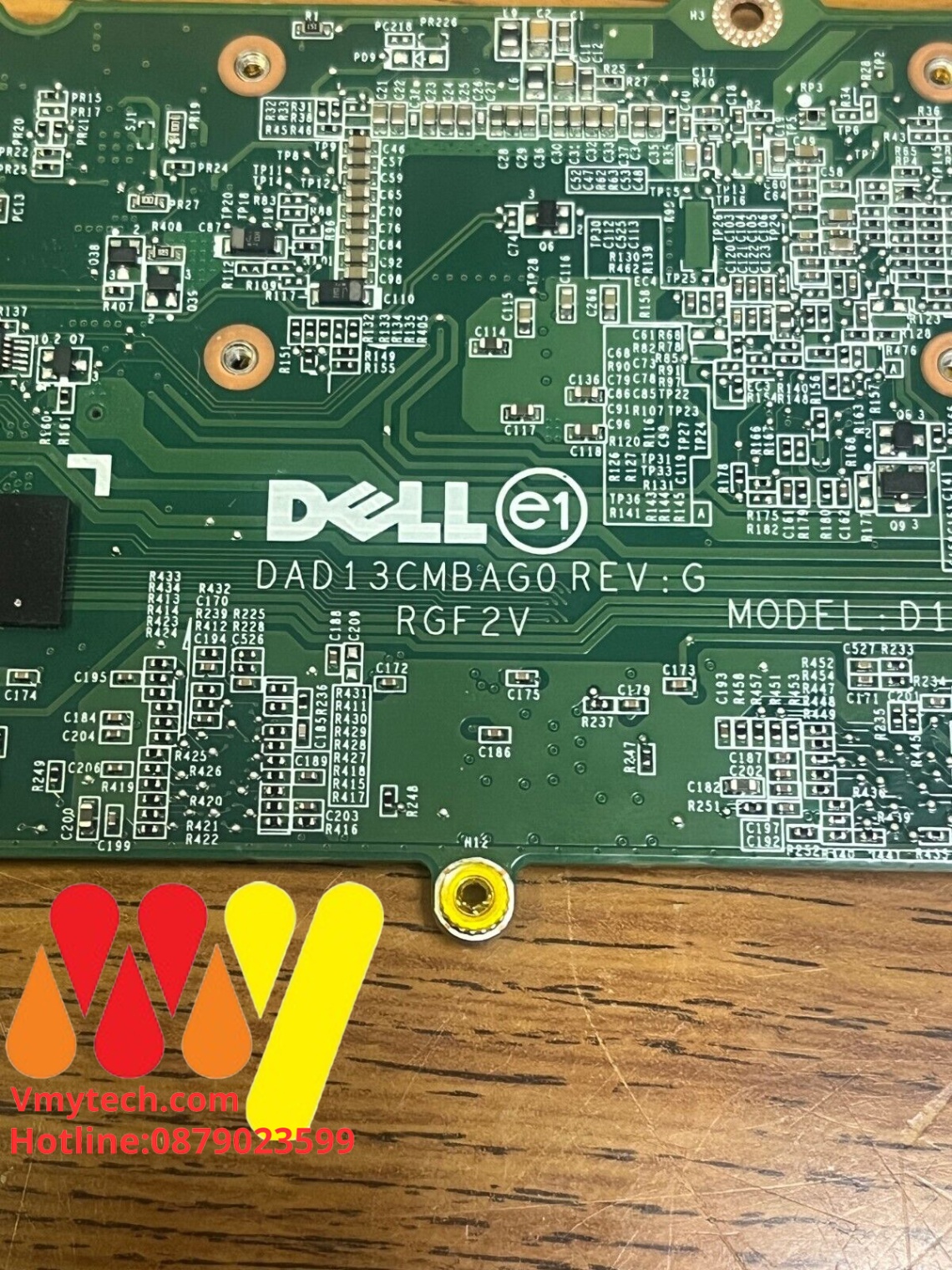 MAIN thay thế dùng cho Laptop DELL XPS 13 9333 I5-4200 mã : dad13cmbag0