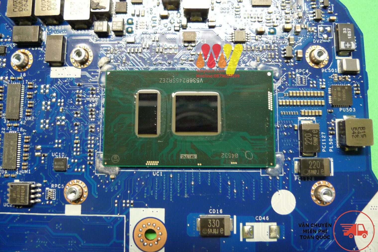 MAIN thay thế dùng cho Laptop DELL ANLIENWARE 13R2 I7-6500 mã : la-c901p