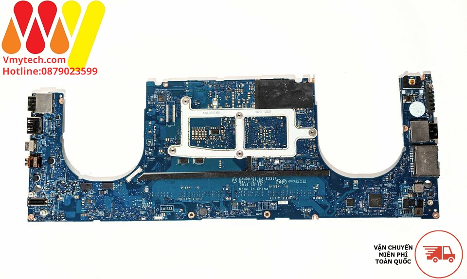 MAIN thay thế dùng cho Laptop DELL XPS 9560 I7-7700HQ mã : la-e331p