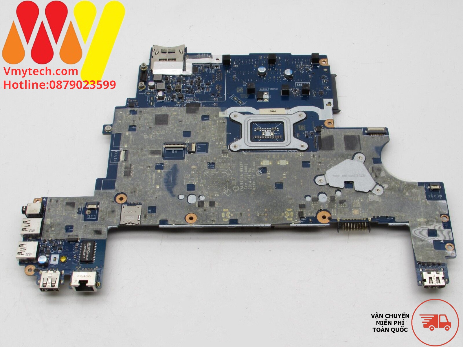 MAIN thay thế dùng cho Laptop DELL LATITUDE 6440 RỜI mã : la-9934p