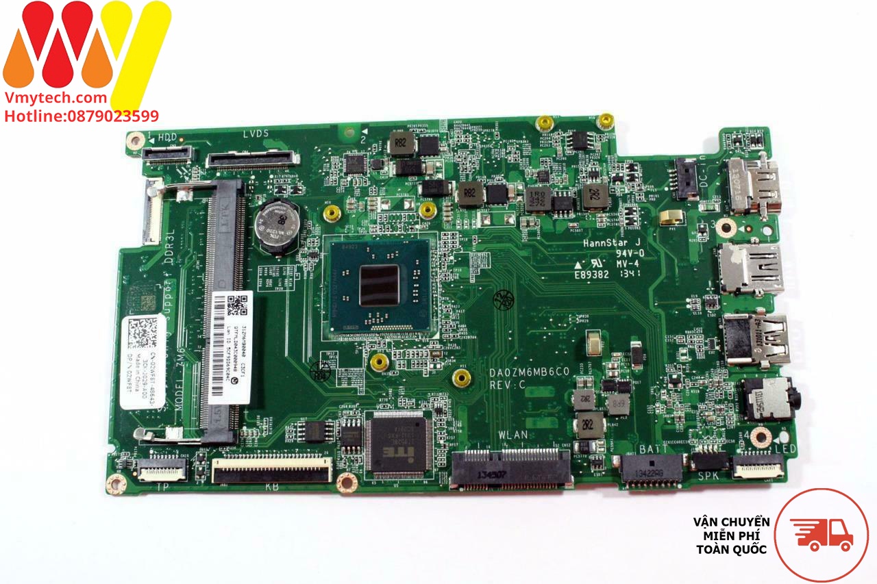 MAIN thay thế dùng cho Laptop DELL 3138 mã : da0zm6mb6c0