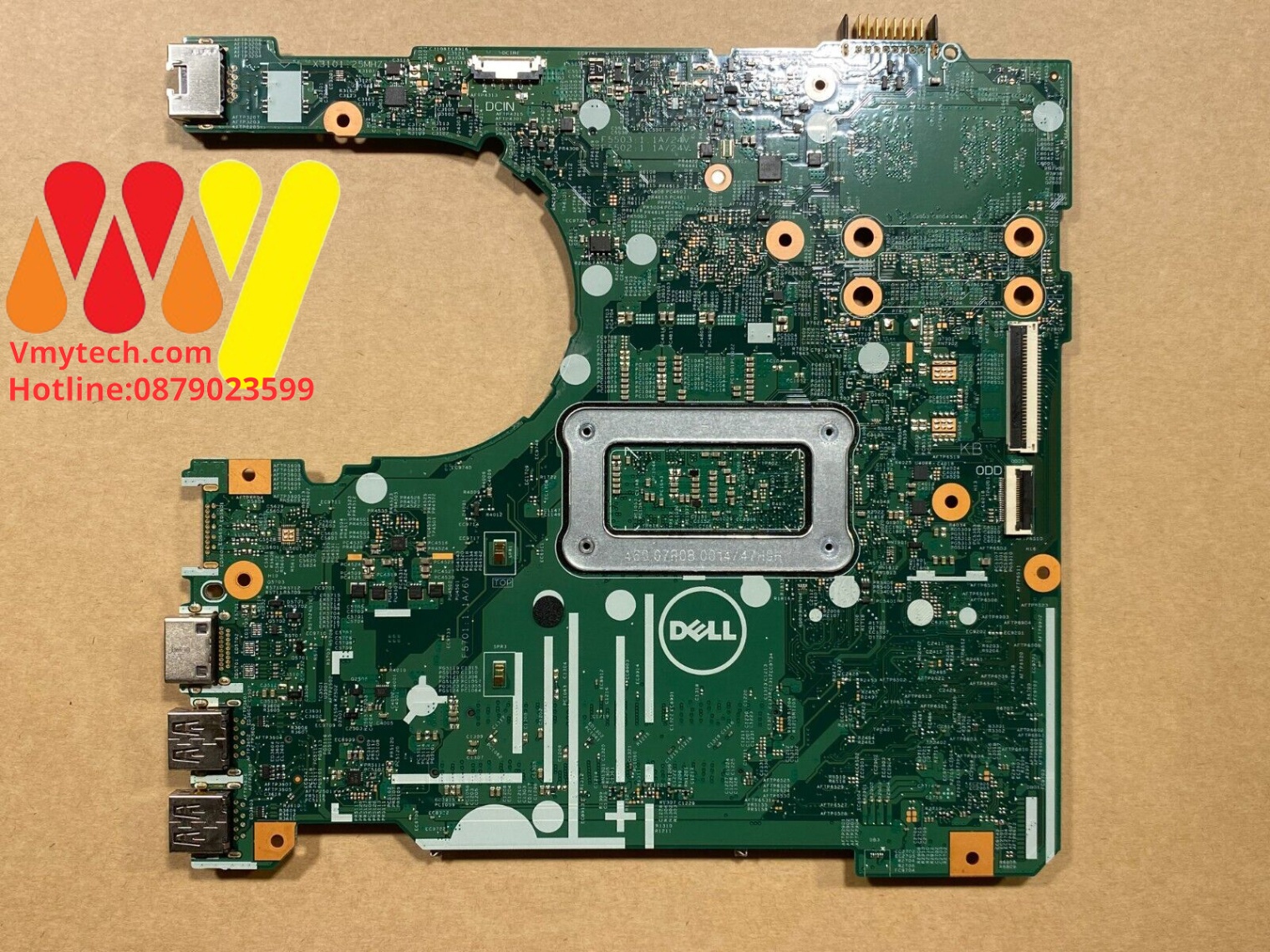 MAIN thay thế dùng cho Laptop DELL 3476-3576 I5-8250U mã : 17841-1