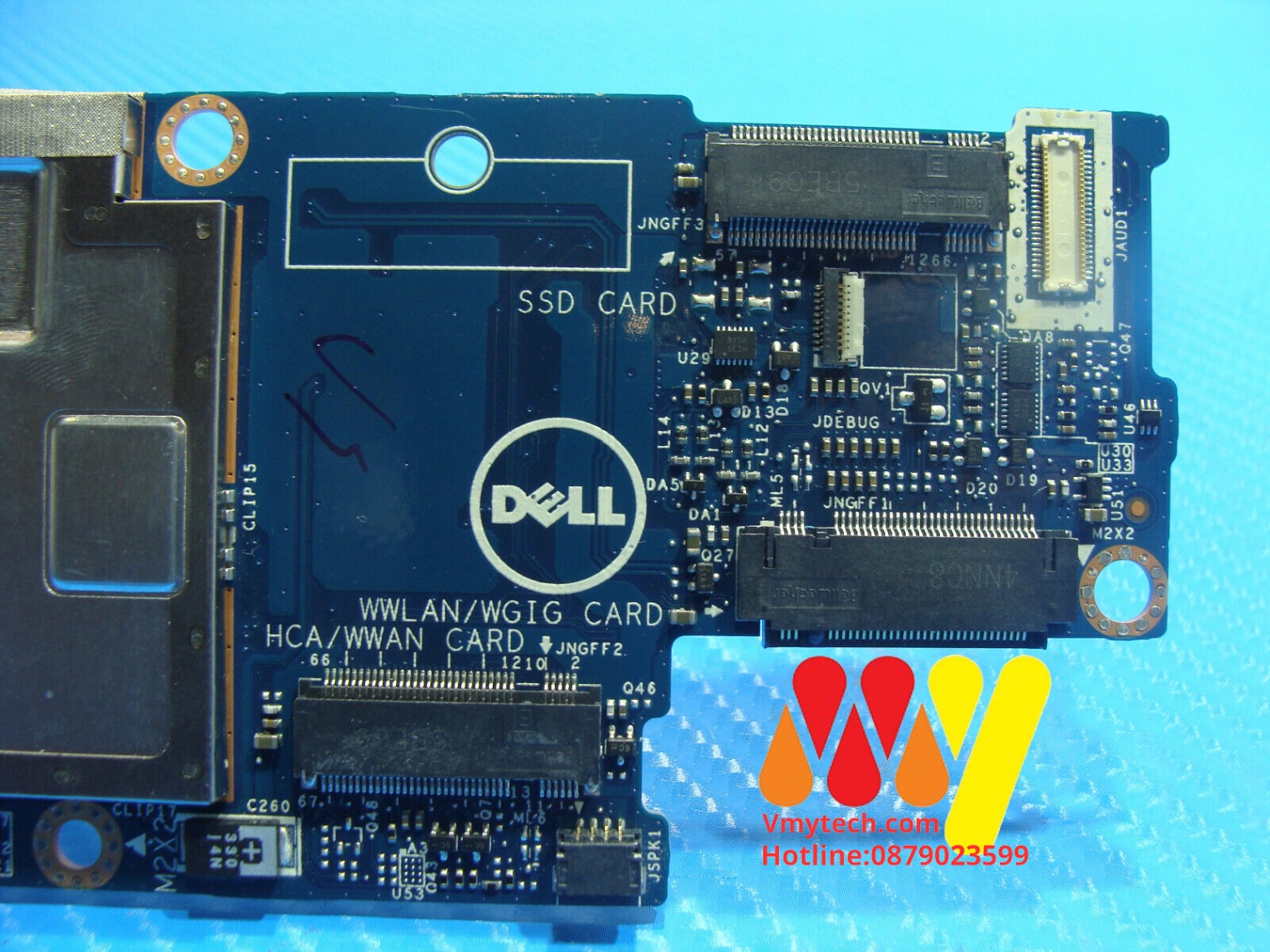 MAIN thay thế dùng cho Laptop DELL LATITUDE 13- 7350 mã : la-b331p