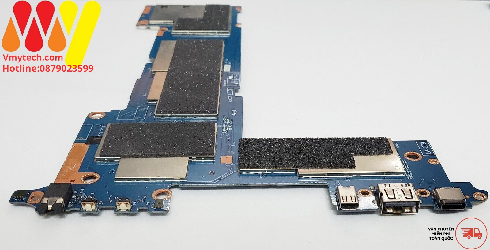 MAIN thay thế dùng cho Laptop DELL LATITUDE 11 5175 mã : la-c791p