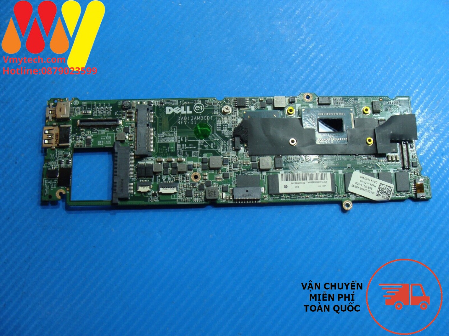 MAIN thay thế dùng cho Laptop DELL XPS L322X mã : DAD13AMBCD1, KCFWR