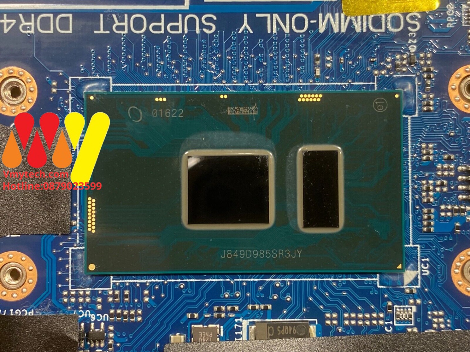 MAIN thay thế dùng cho Laptop DELL INSPRION 5570 I7-8550U mã : LA-F115P
