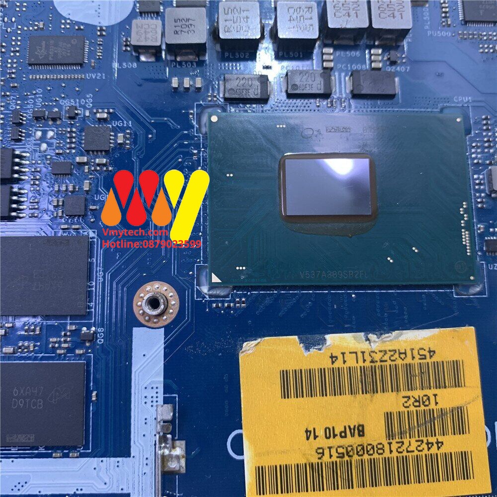 MAIN thay thế dùng cho Laptop DELL ANLIENWARE 15R3 I7-7700HQ VGA 1060 mã : LA-D751P