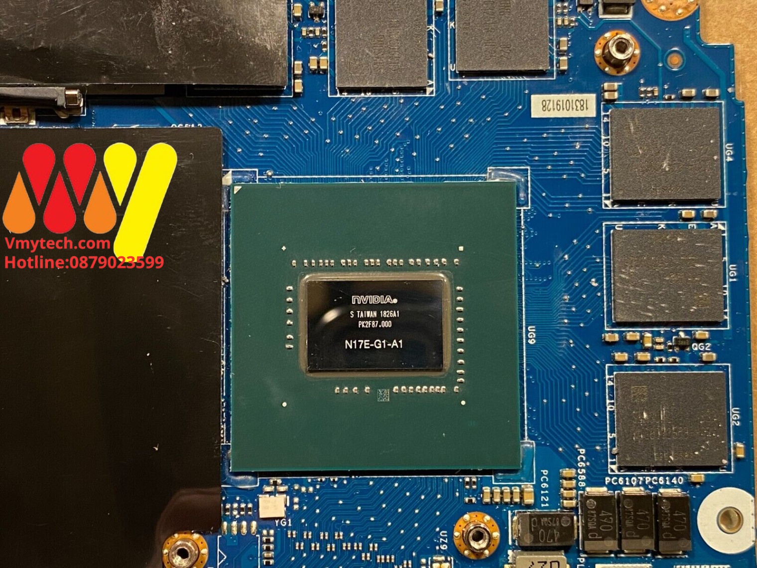 MAIN thay thế dùng cho Laptop DELL G5 15 5587, G7-7588 I7-8750H mã : la-e993p