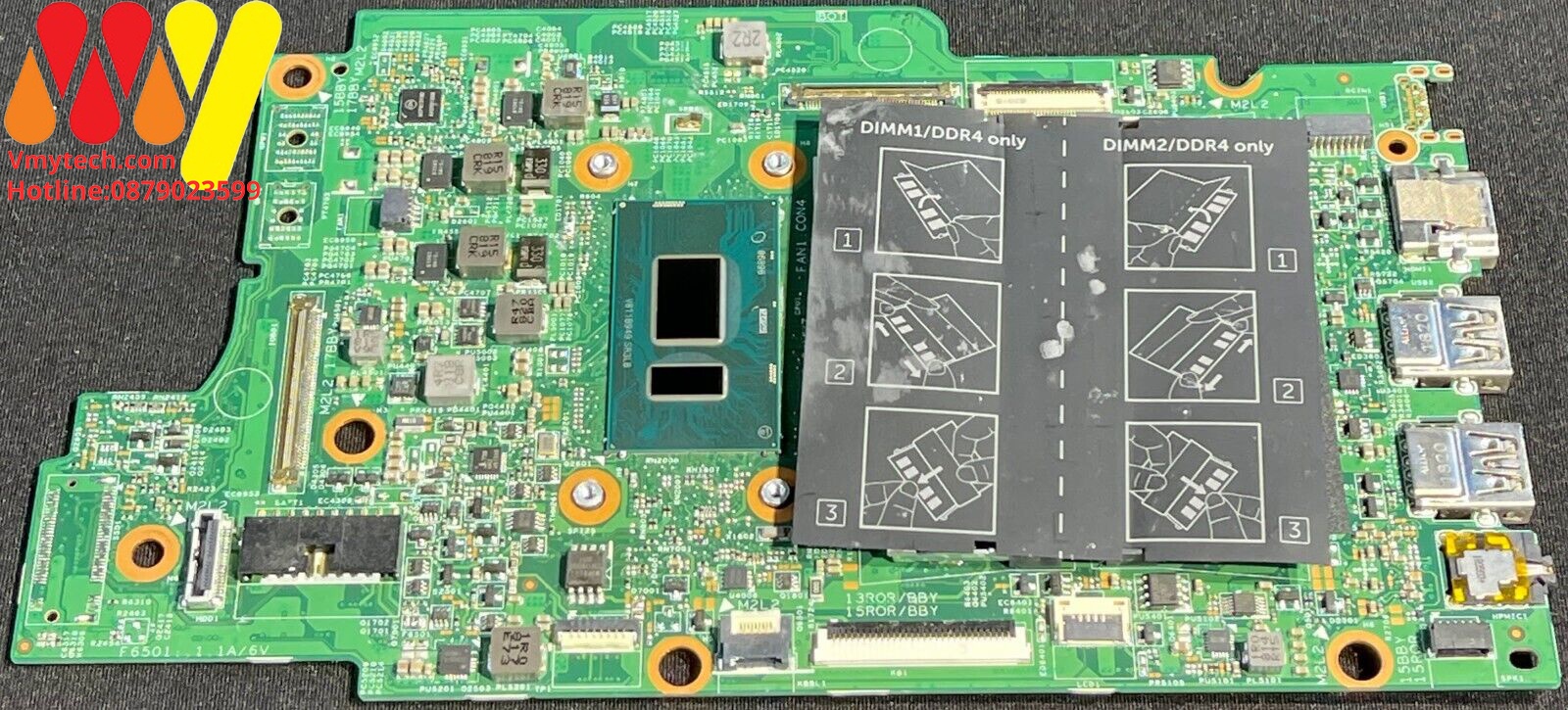 MAIN thay thế dùng cho DELL 5378 I7-7500 mã : 0W25G6 01VJDK