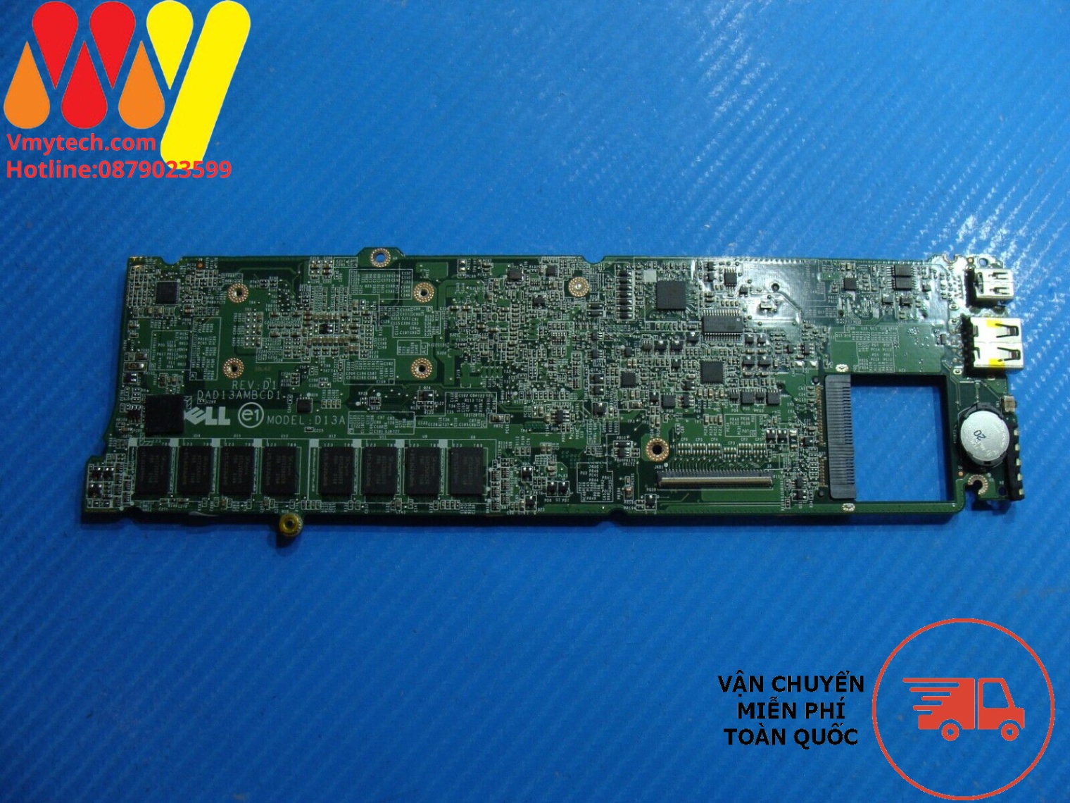 MAIN thay thế dùng cho Laptop DELL XPS L322X mã : DAD13AMBCD1, KCFWR