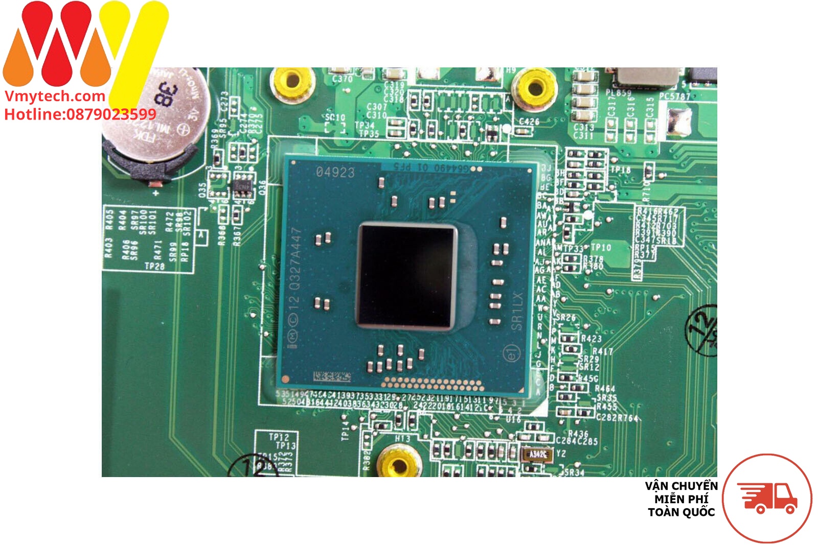 MAIN thay thế dùng cho Laptop DELL 3138 mã : da0zm6mb6c0