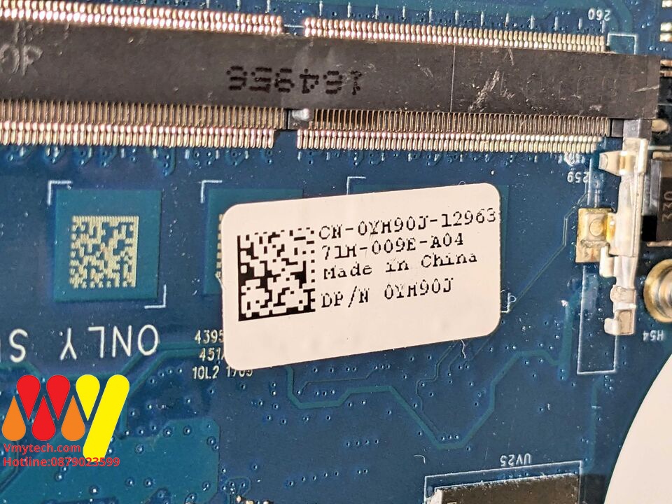 MAIN thay thế dùng cho Laptop DELL XPS 9560 I7-7700HQ mã : la-e331p