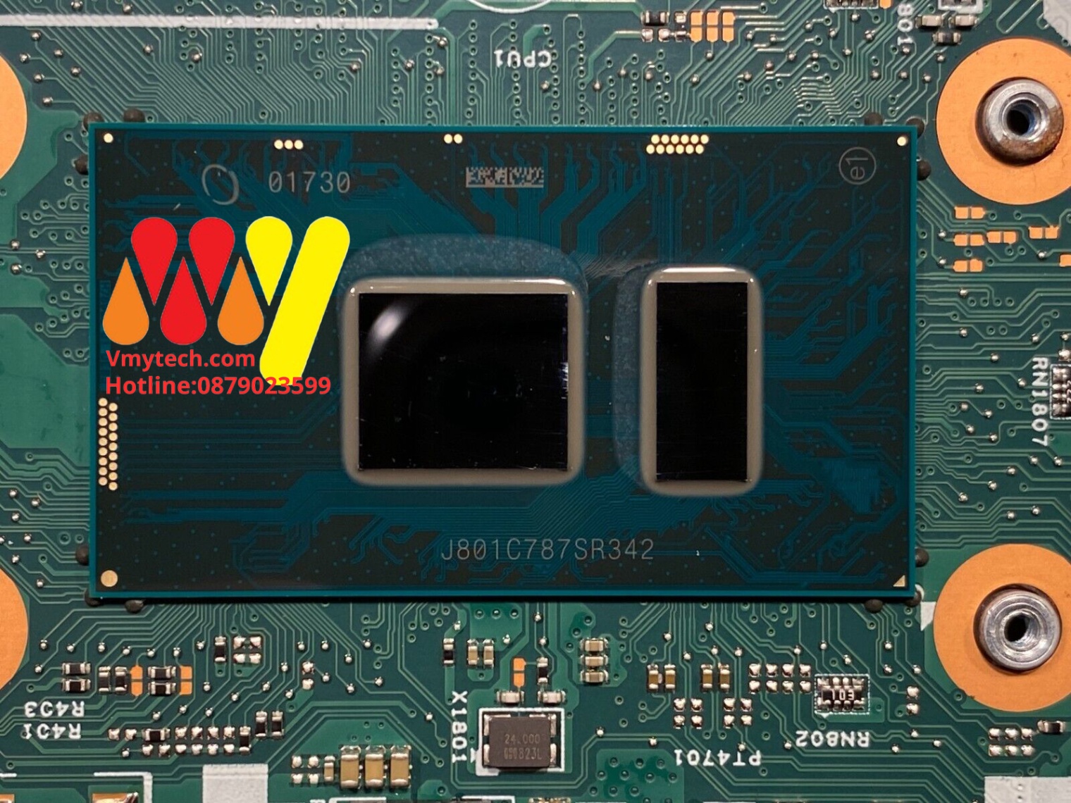 MAIN thay thế dùng cho Laptop DELL 3568- 3468 I5-7200 mã : HWGWK