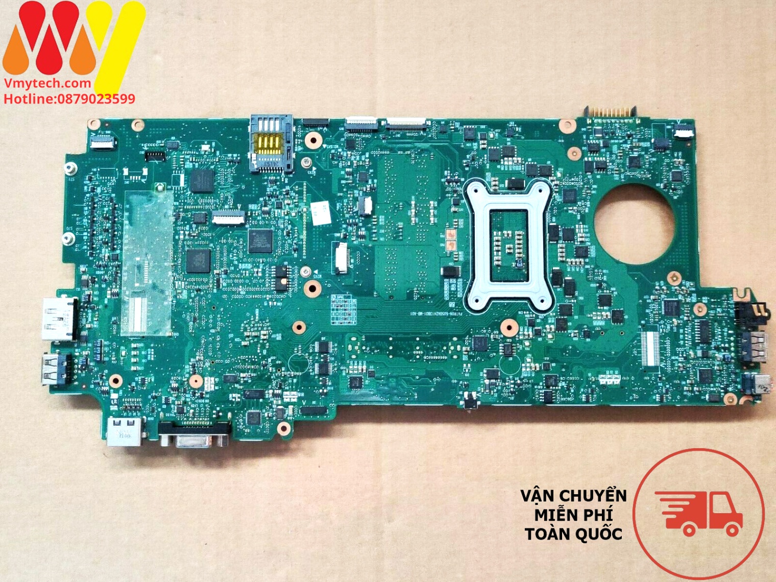 Main thay thế dùng cho Laptop DELL LATITUDE XT3 mã : 67RKH, 067RKH