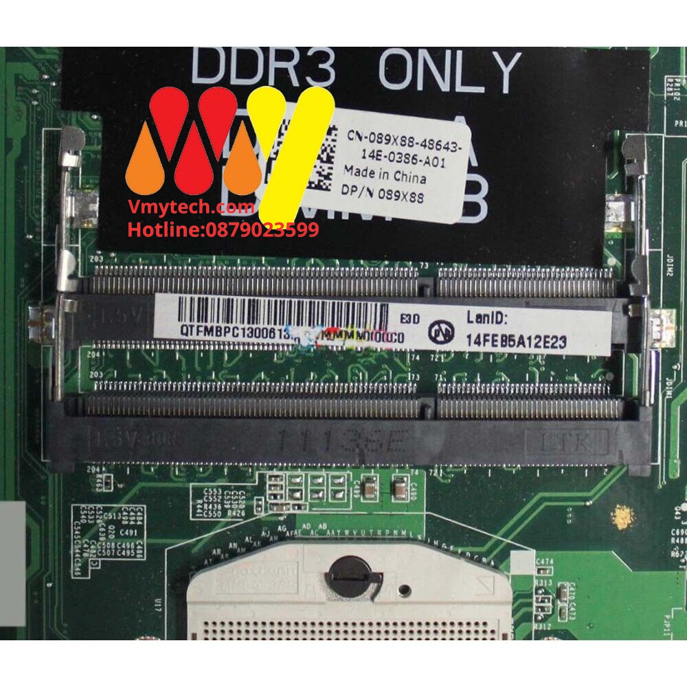 MAIN thay thế dùng cho Laptop DELL 7110 mã : da0r03mb6e1