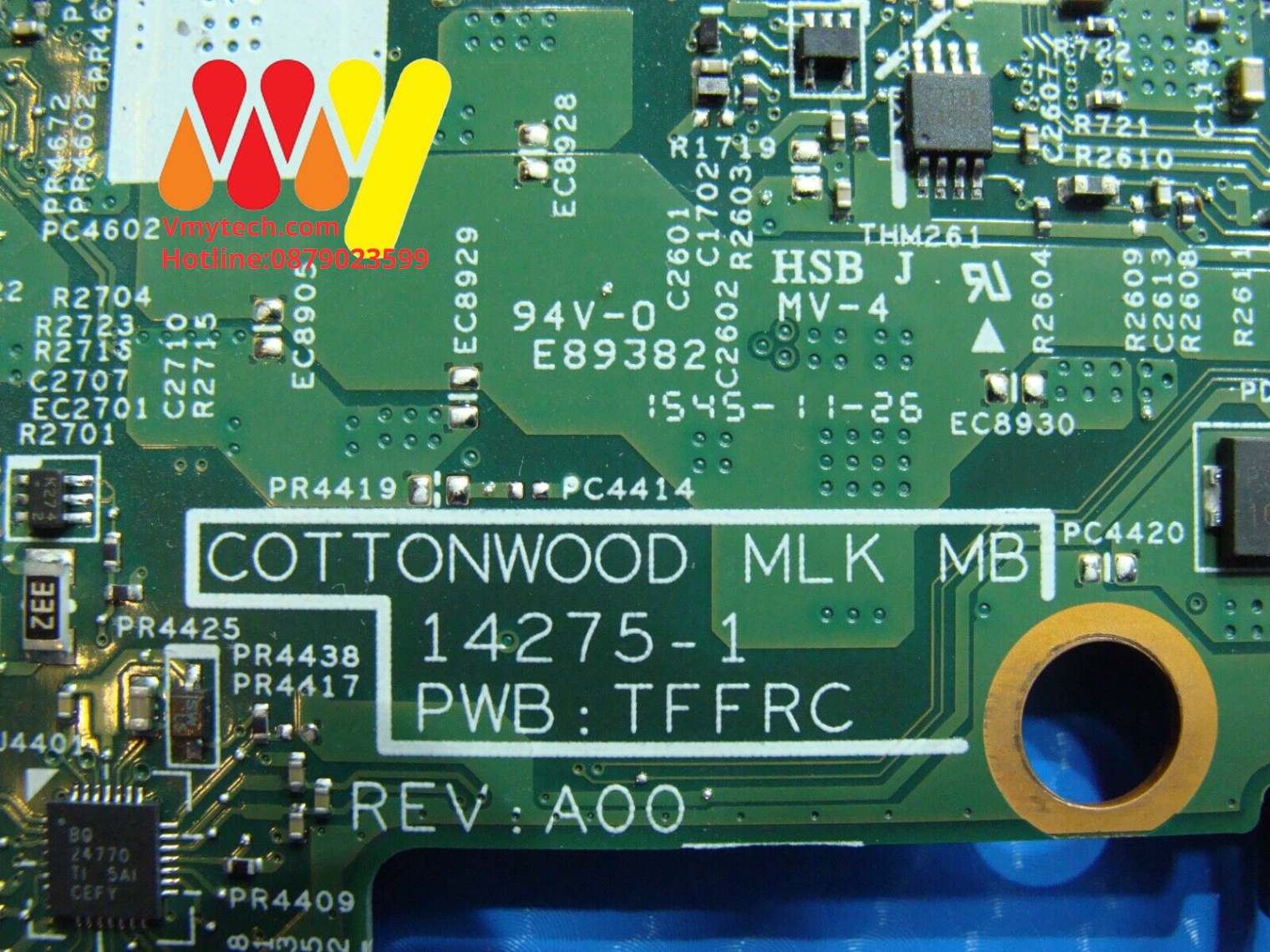 MAIN thay thề dùng cho DELL 7359 I5-6200 mã : 14275-1