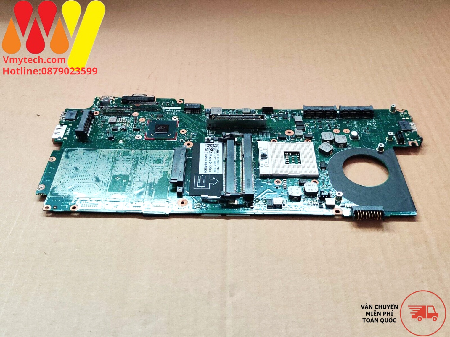 Main thay thế dùng cho Laptop DELL LATITUDE XT3 mã : 67RKH, 067RKH