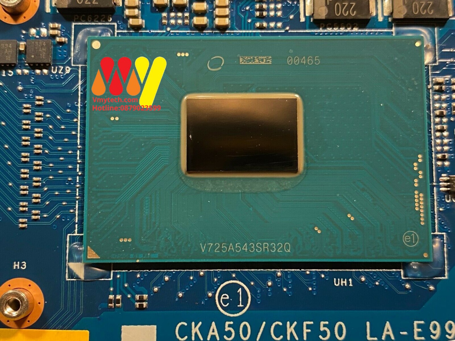 MAIN thay thế dùng cho Laptop DELL INSPRION 7577 I5-7300 VGA 1050 mã : LA-E991P