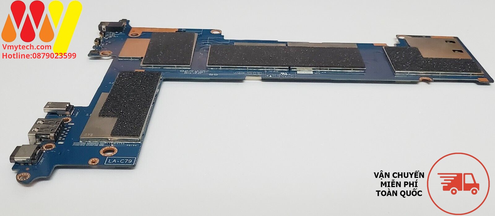 MAIN thay thế dùng cho Laptop DELL LATITUDE 11 5175 mã : la-c791p