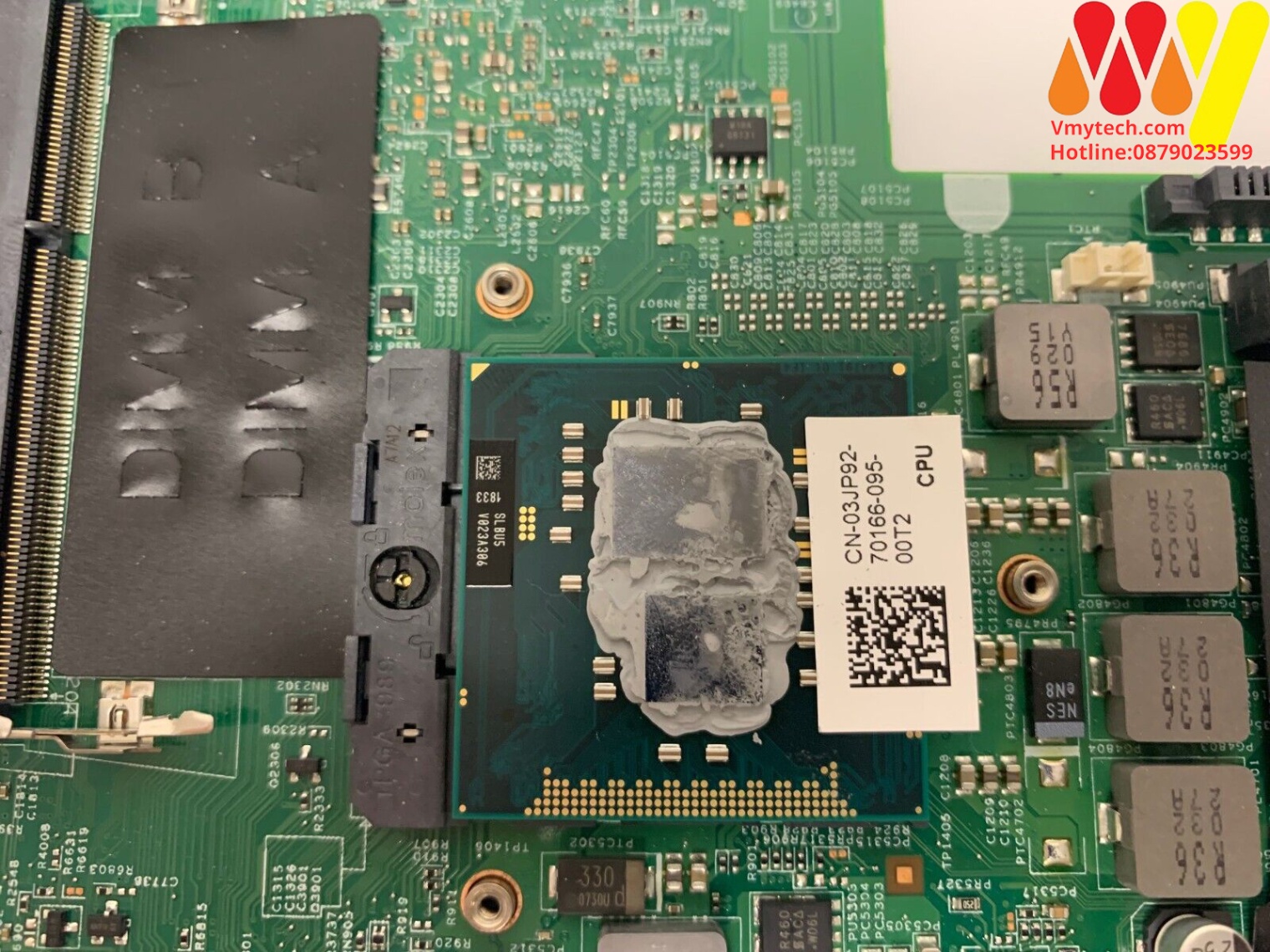 Main thay thế dùng cho Laptop Dell Vostro 3400 mã : 08YN7X, 0MRY67
