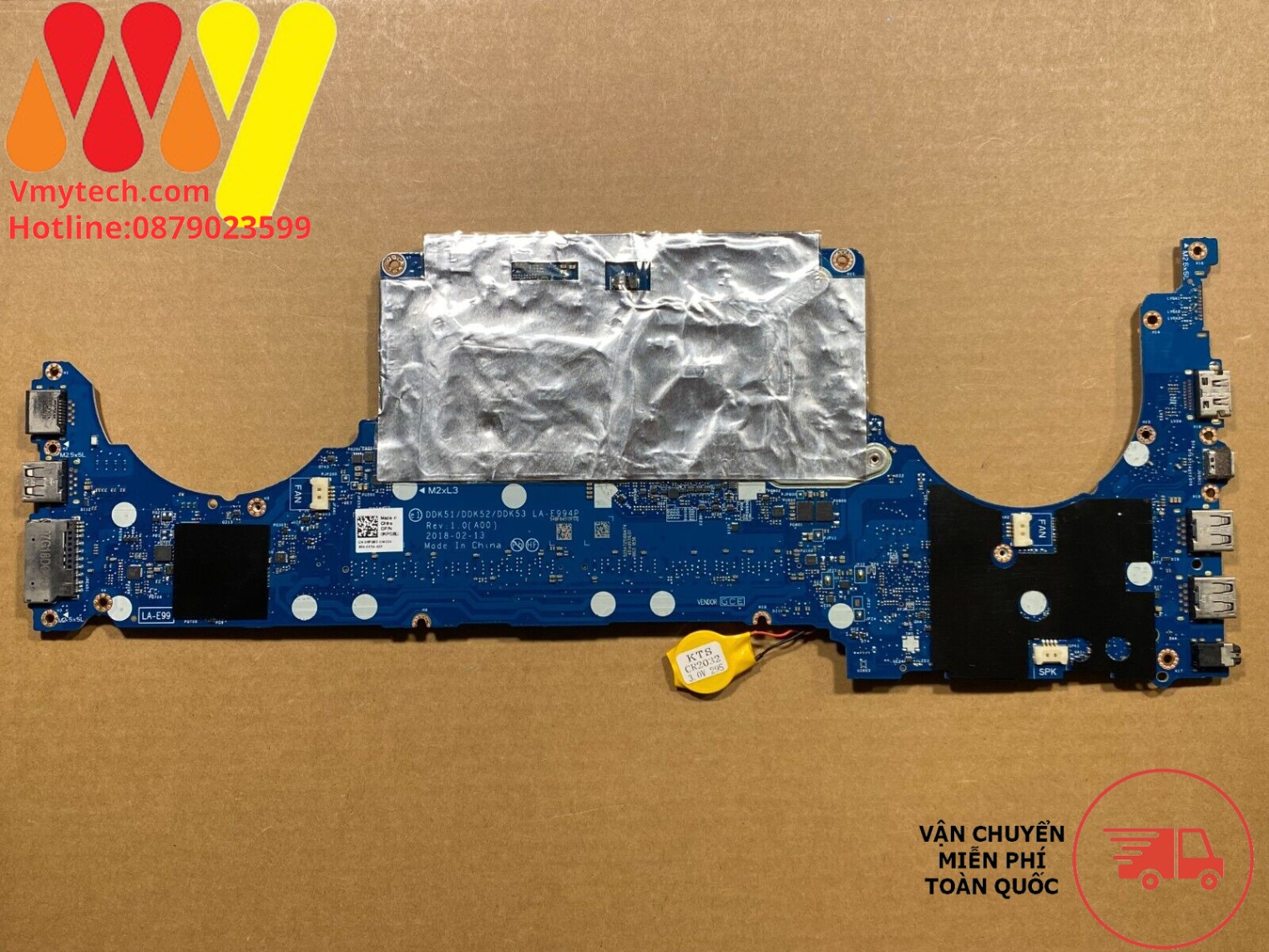 MAIN thay thế dùng cho Laptop DELL G5 15 5587, G7-7588 I7-8750H mã : la-e993p