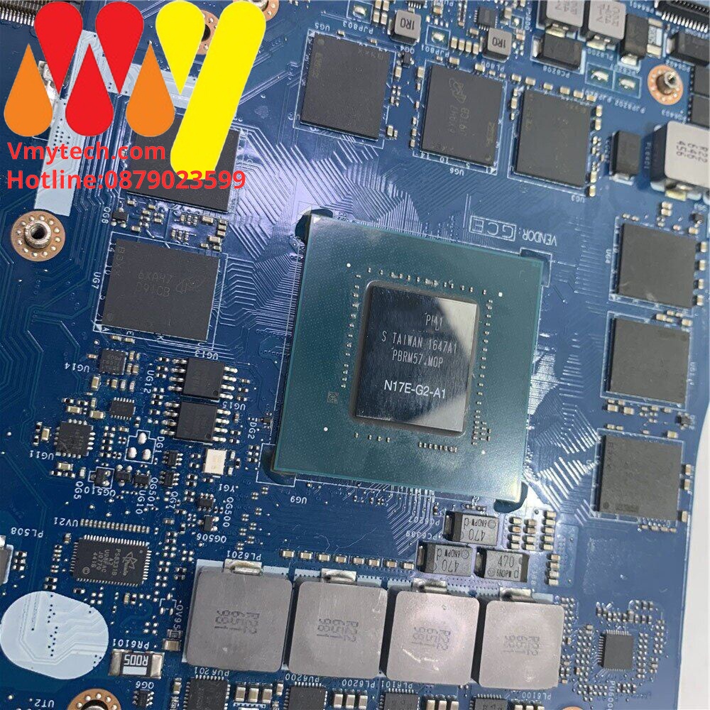 MAIN thay thế dùng cho Laptop DELL ANLIENWARE 15R3 I7-7700HQ VGA 1060 mã : LA-D751P