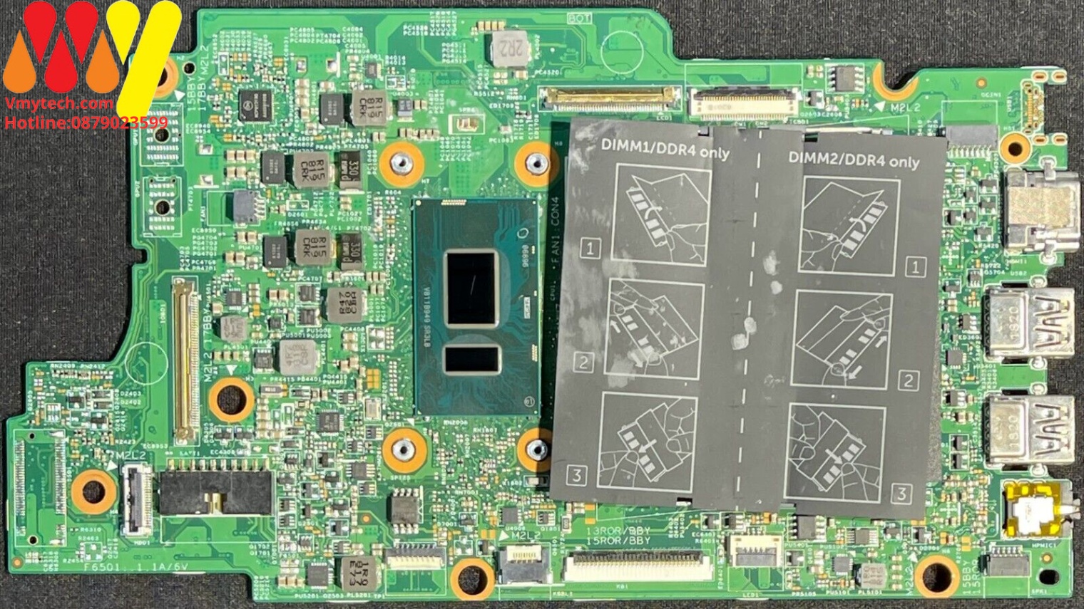 MAIN thay thế dùng cho DELL 5378 I7-7500 mã : 0W25G6 01VJDK