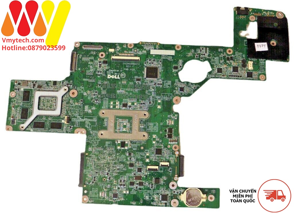 MAIN thay thế dùng cho Laptop DELL L501X VGA mã : CN-0C9RHD, 0C9RHD