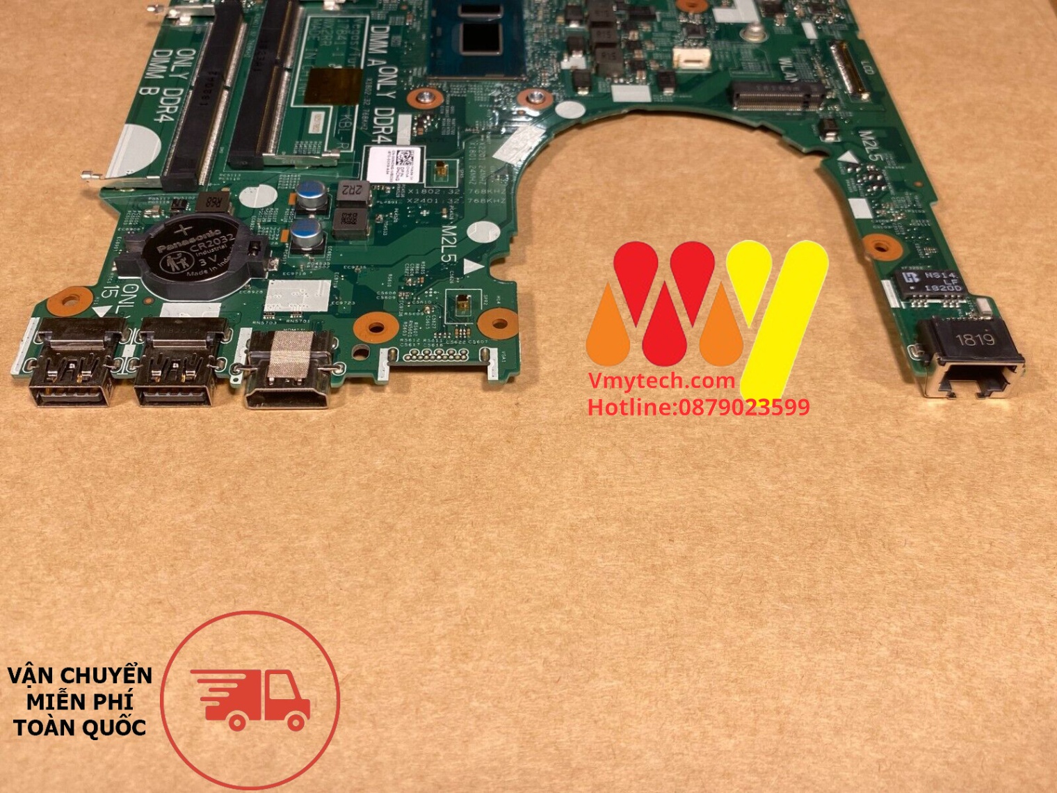MAIN thay thế dùng cho Laptop DELL 3476-3576 I5-8250U mã : 17841-1