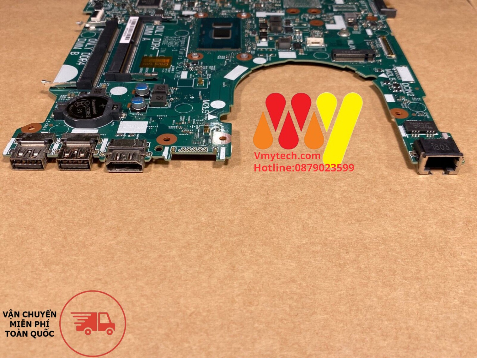 MAIN thay thế dùng cho Laptop DELL 3568- 3468 I5-7200 mã : HWGWK
