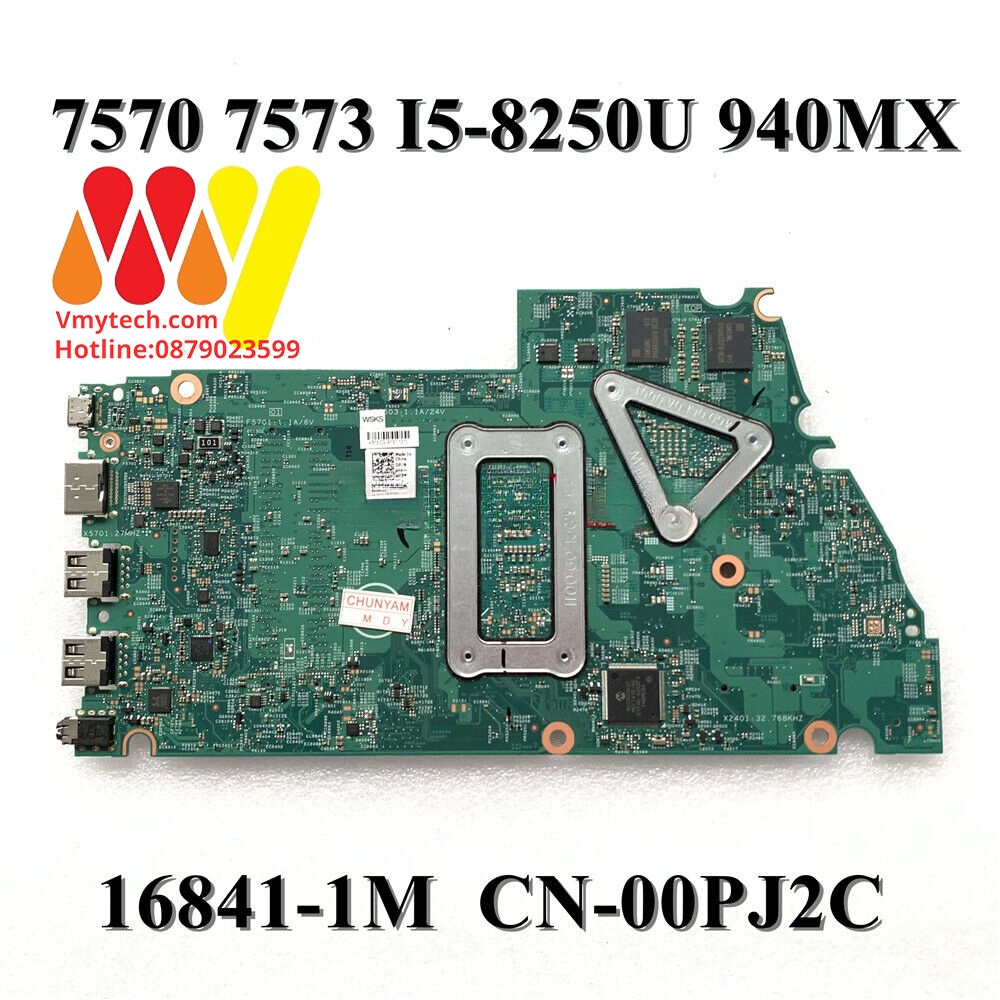 MAIN thay thế dùng cho Laptop DELL 7570 I7-8550U mã : 16841-1m
