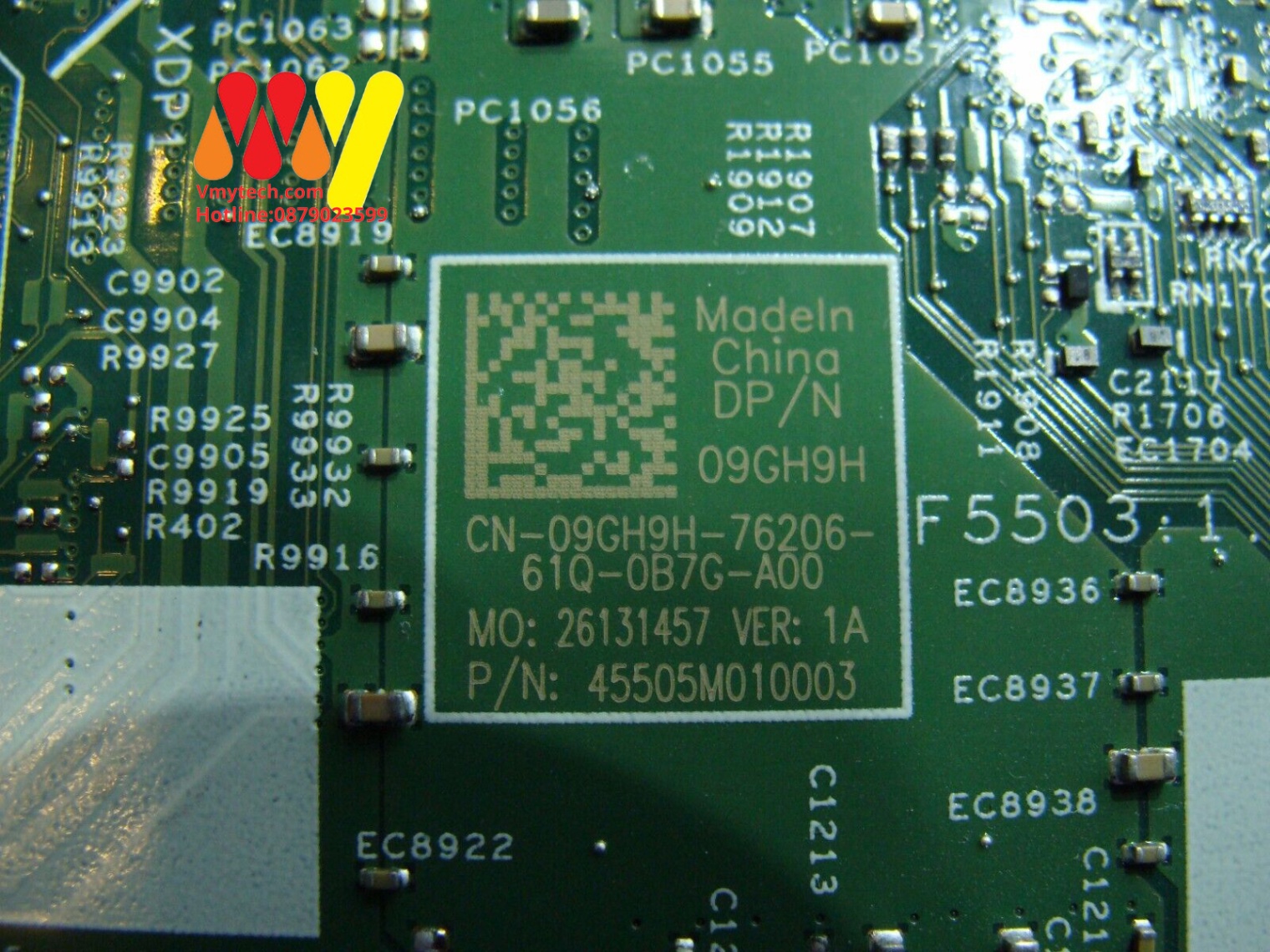 MAIN thay thề dùng cho DELL 7359 I5-6200 mã : 14275-1