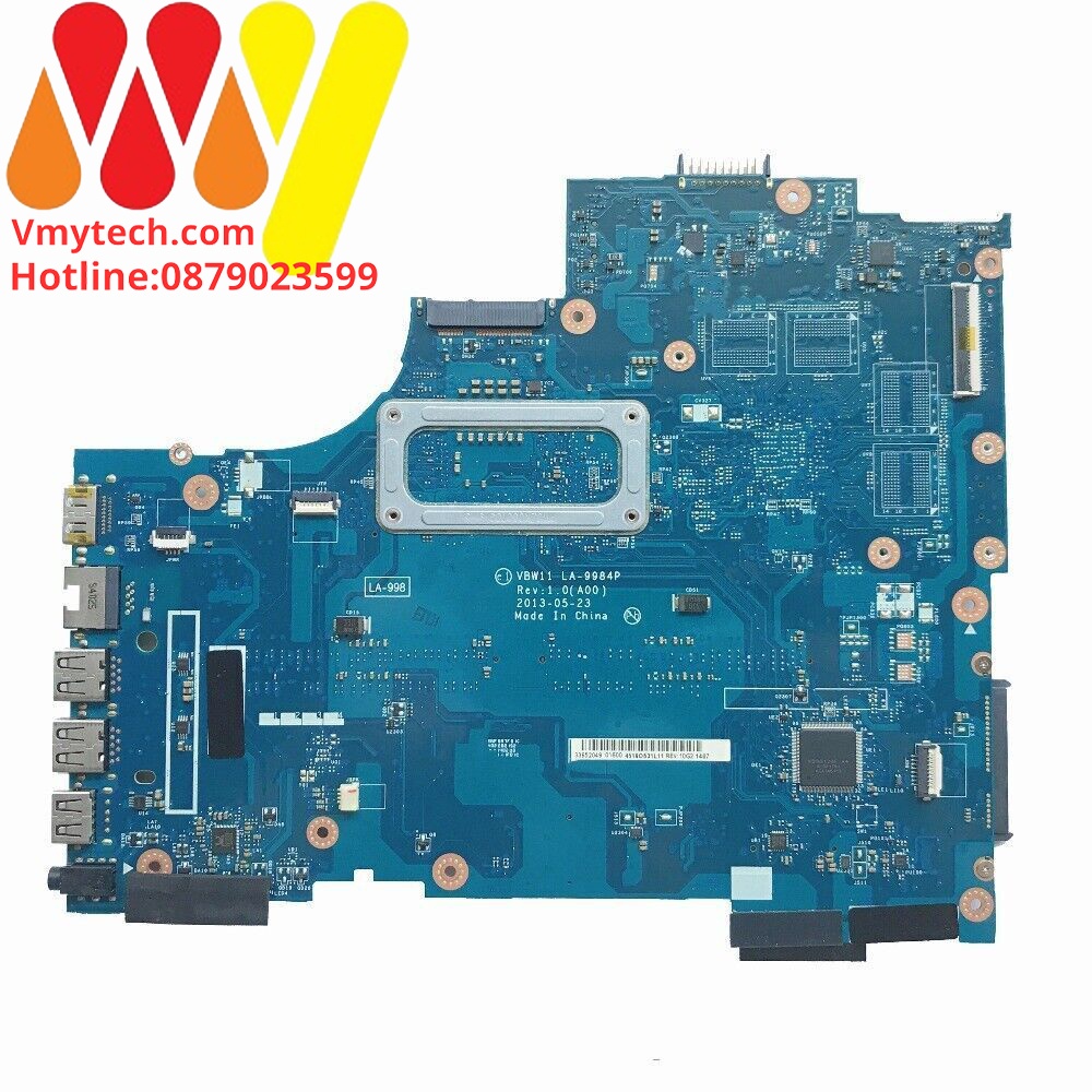 MAIN thay thế dùng cho Laptop DELL 5737 mã : LA-9984P