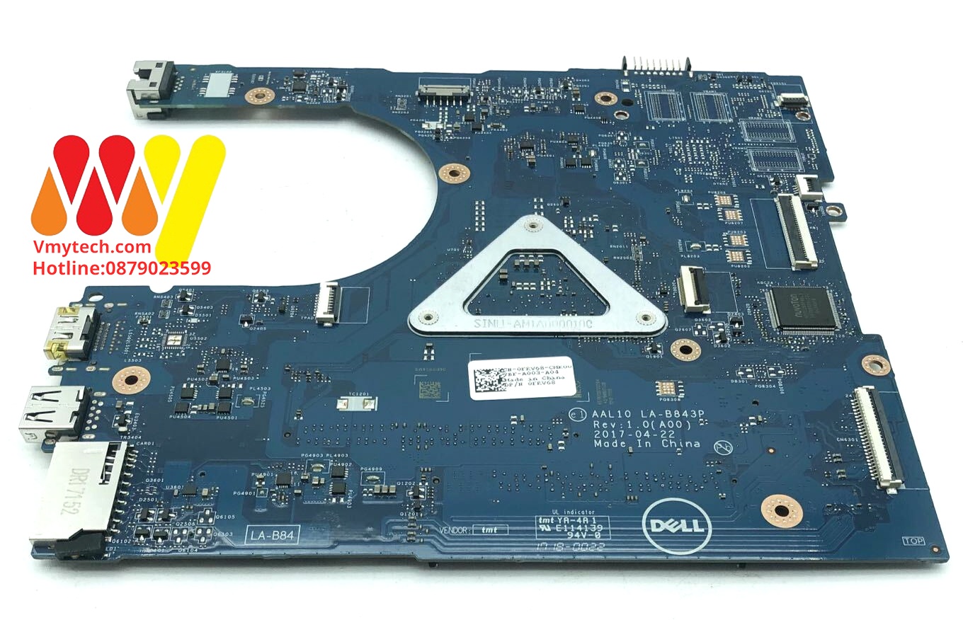 MAIN thay thế dùng cho Laptop DELL VOSTRO 5558 I5-5010 VGA RỜI mã : la-b843p
