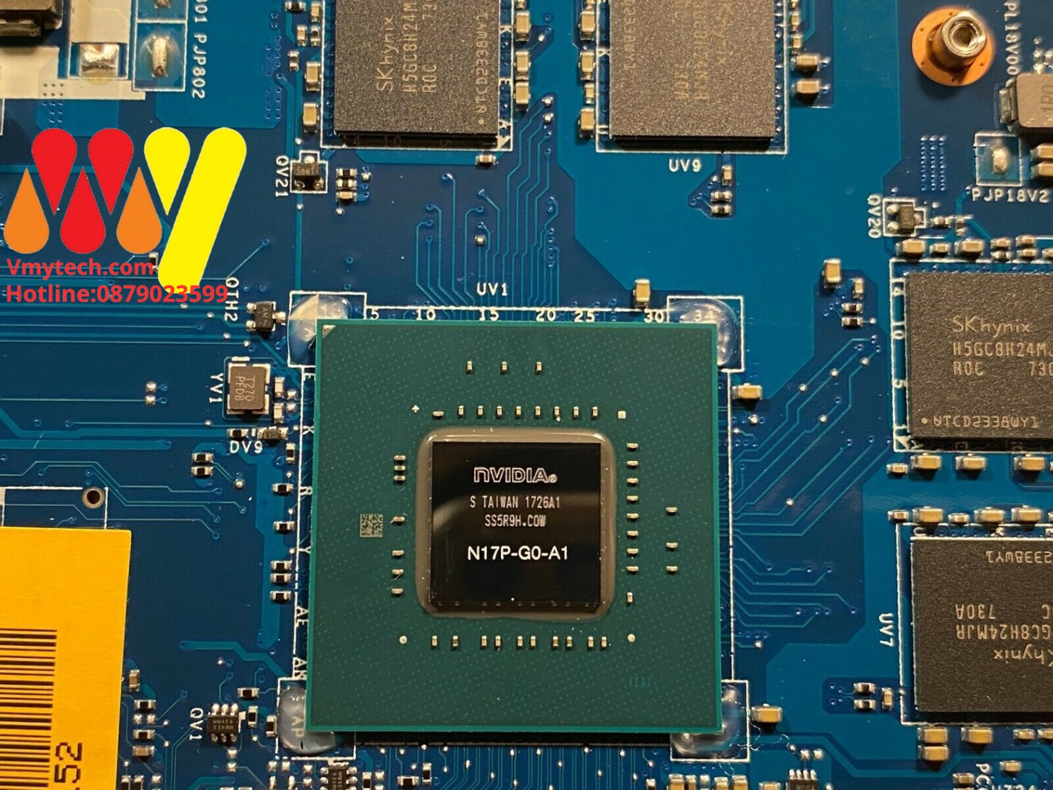 MAIN thay thế dùng cho Laptop DELL INSPRION 7577 I5-7300 VGA 1050 mã : LA-E991P