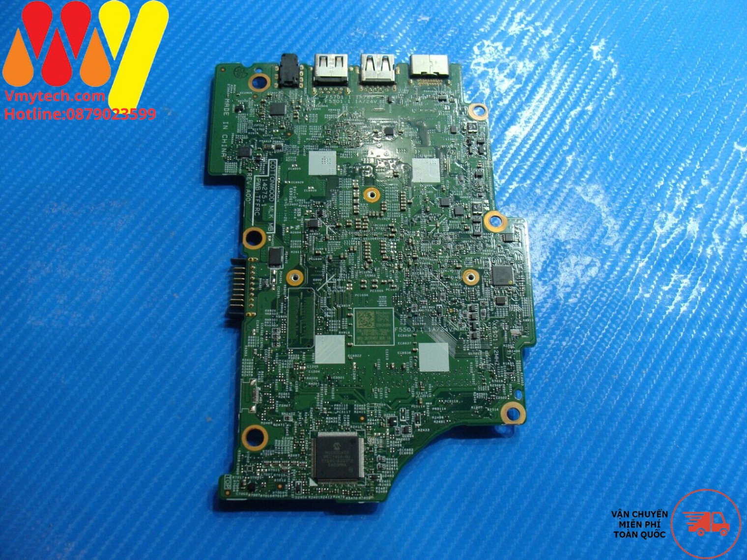 MAIN thay thề dùng cho DELL 7359 I5-6200 mã : 14275-1