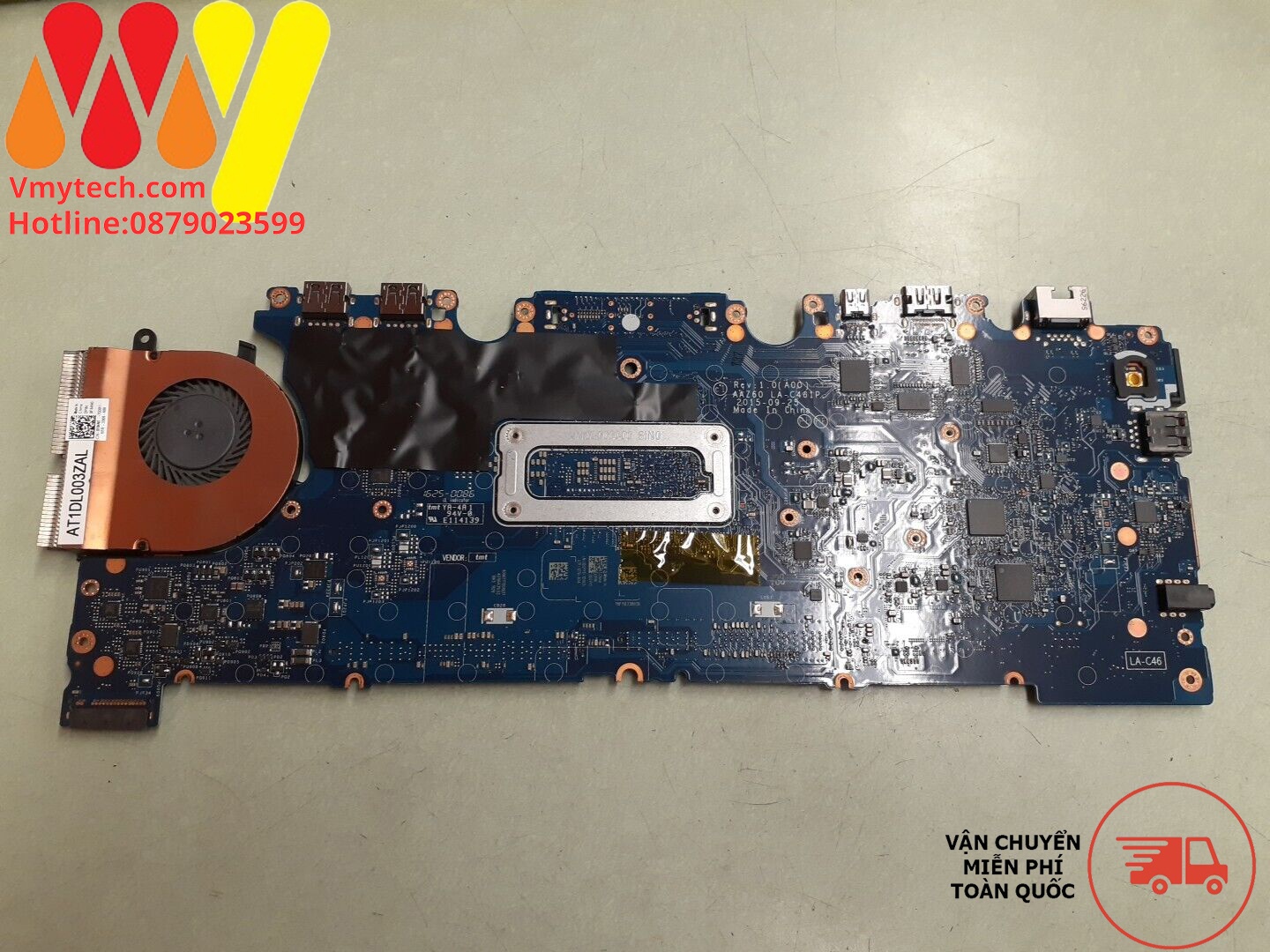 MAIN thay thế dùng cho Laptop DELL LATITUDE E7470 I5-6300 mã : la-c461p