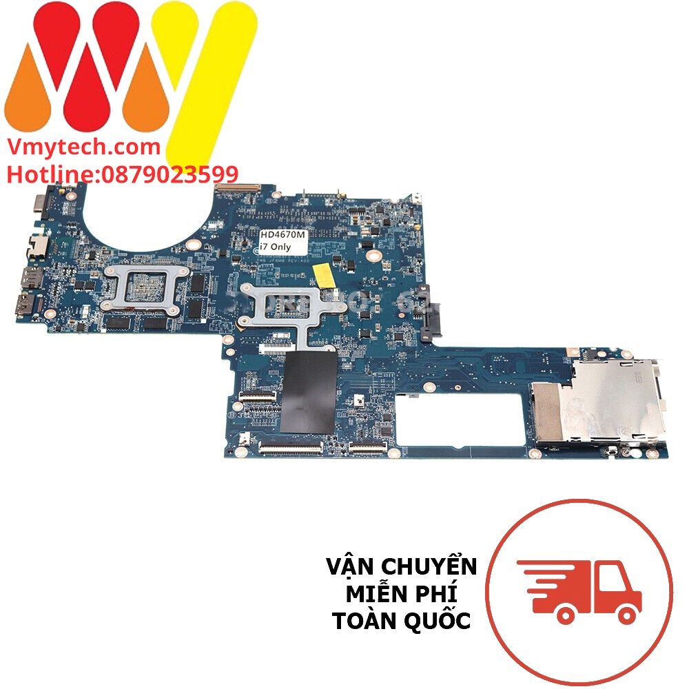 MAIN thay thế dùng cho Laptop DELL XPS 1647 mã : DARM5CMB8D1