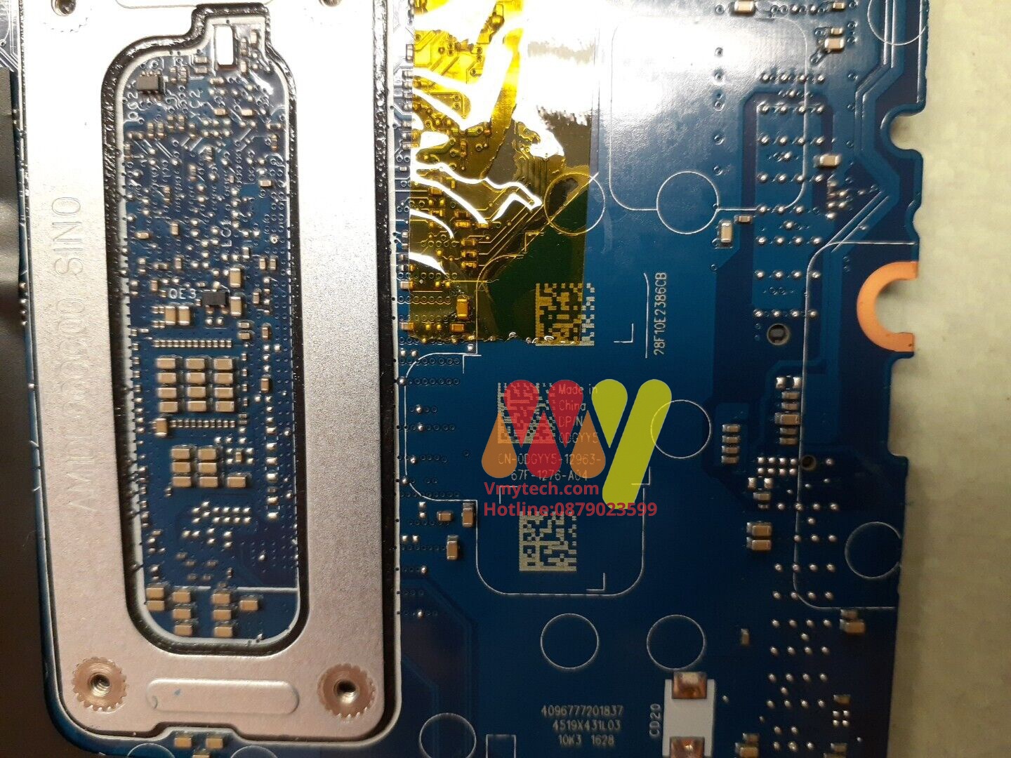 MAIN thay thế dùng cho Laptop DELL LATITUDE E7470 I5-6300 mã : la-c461p