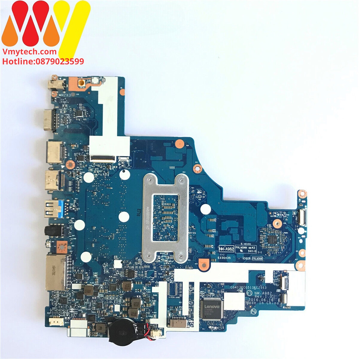 MAIN thay thế dùng cho Laptop LENOVO IDEAPAD 310-15IKB I3-6100 mã : NM-A982