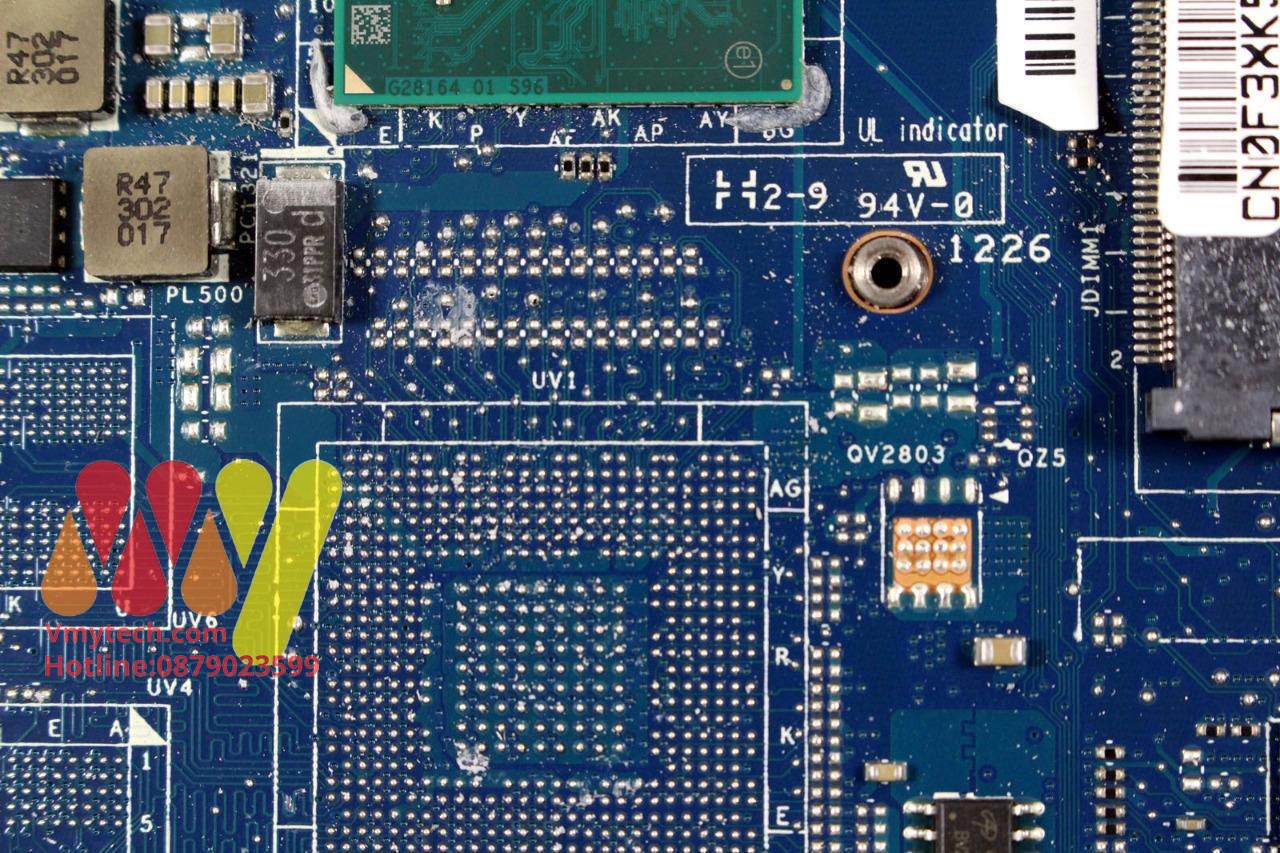 MAIN thay thế dùng cho Laptop DELL XPS 14-L421X I5-3337 mã : LA-7841P