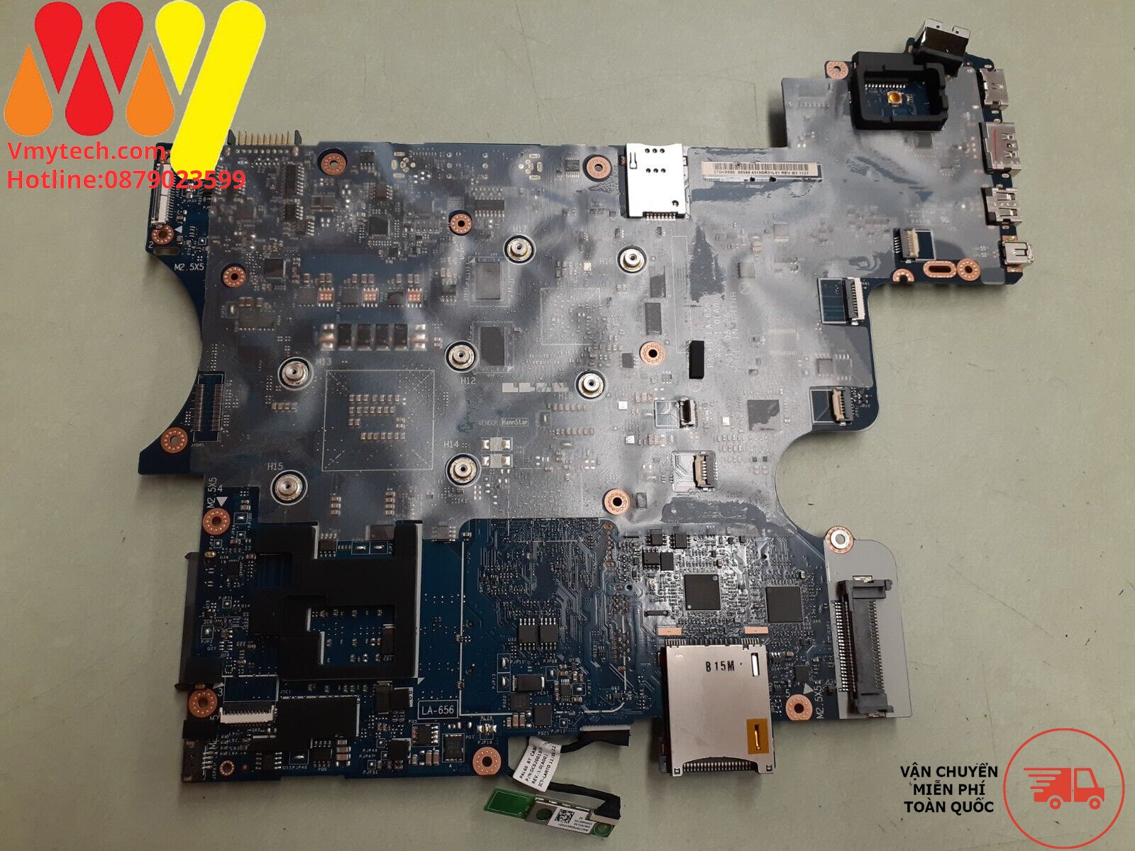MAIN thay thế dùng cho Laptop DELL LATITUDE E6520 RỜI mã : la-6563p