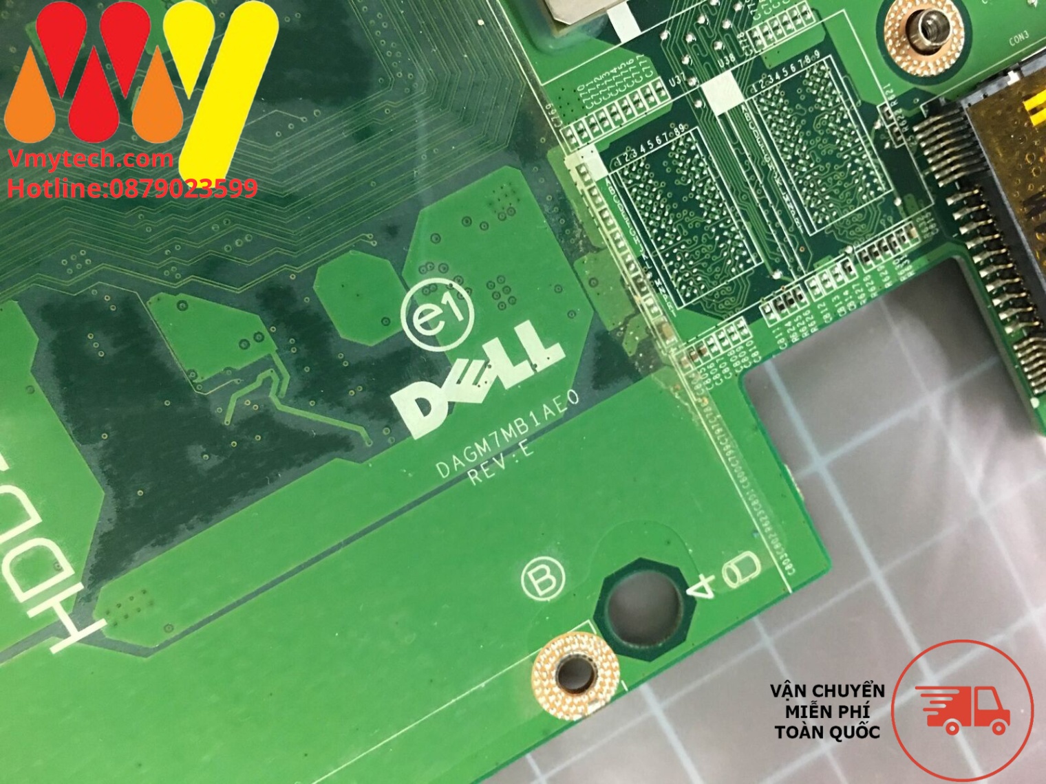 MAIN thay thế dùng cho Laptop DELL L702X mã : DAGM7MB1AE0