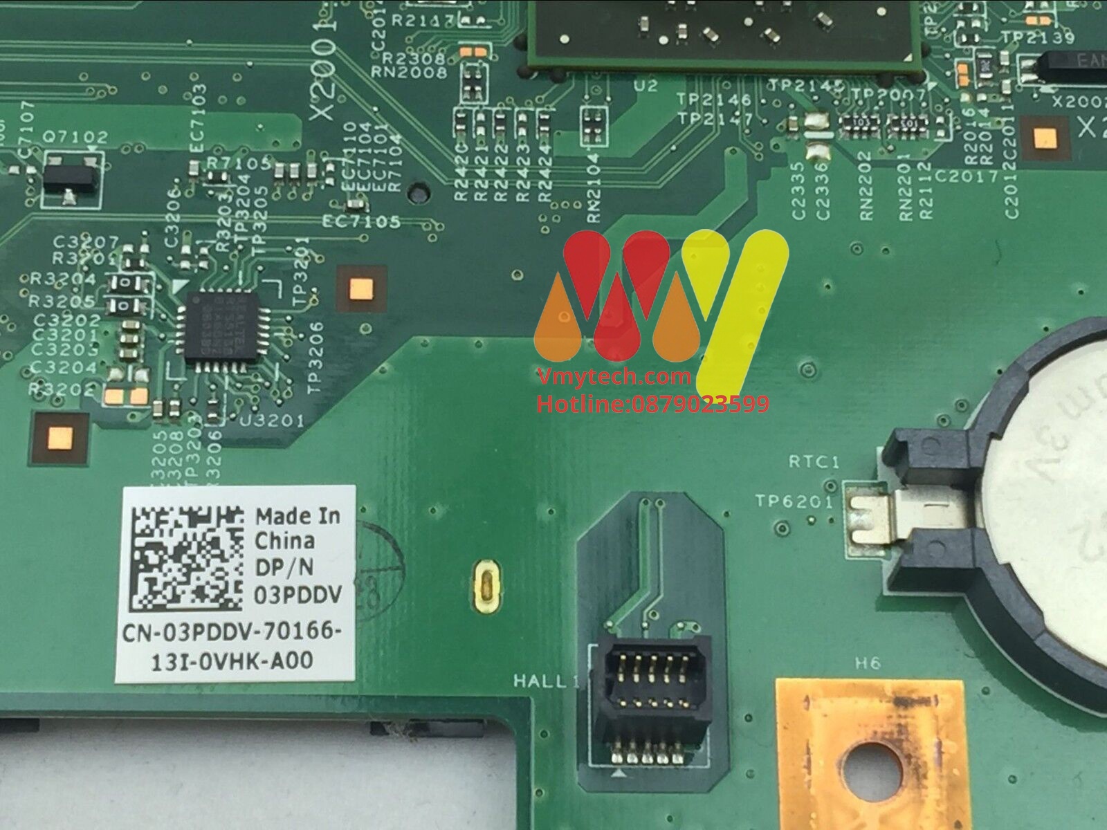 MAIN thay thế dùng cho Laptop DELL M5030 HM55 mã : 03PDDV, CN-03PDDV
