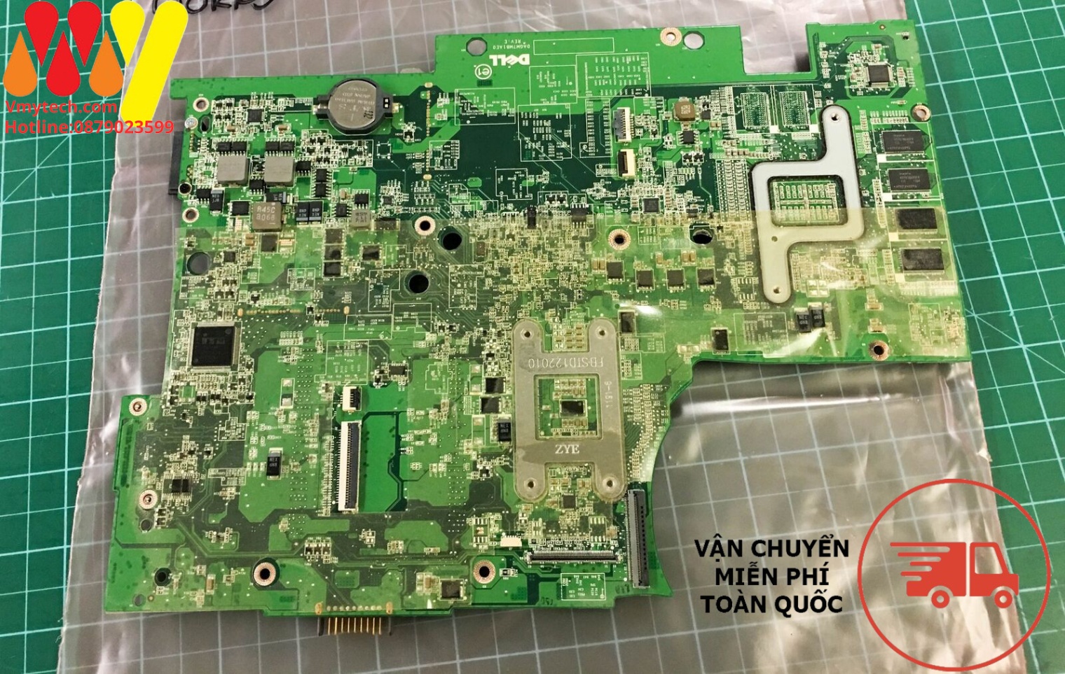 MAIN thay thế dùng cho Laptop DELL L702X mã : DAGM7MB1AE0
