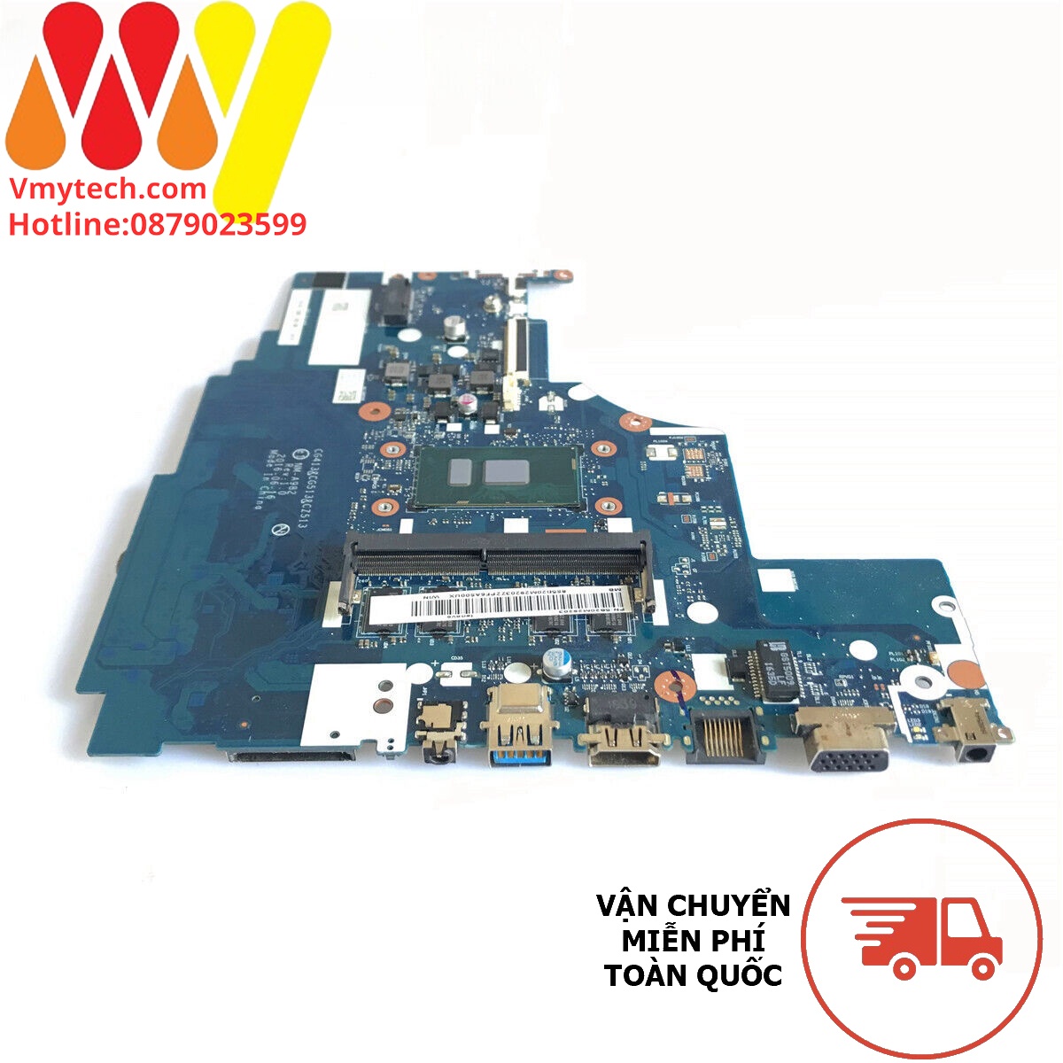 MAIN thay thế dùng cho Laptop LENOVO IDEAPAD 310-15IKB I3-6100 mã : NM-A982